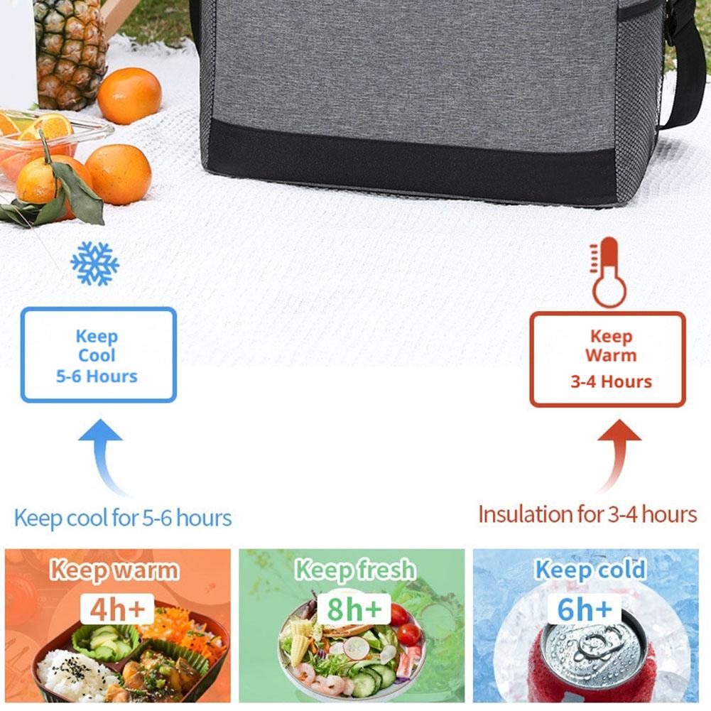30L Insulated Cooler Bag Oxfor - Tote Bag Sublimation recension och pris