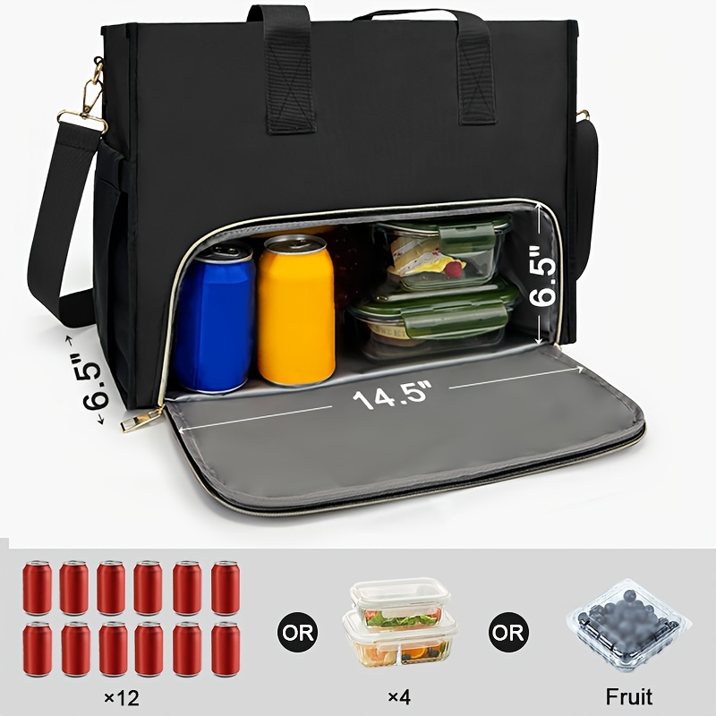 Oxford Lunch Bag for Women, La - Tote Bag Sublimation recension och pris