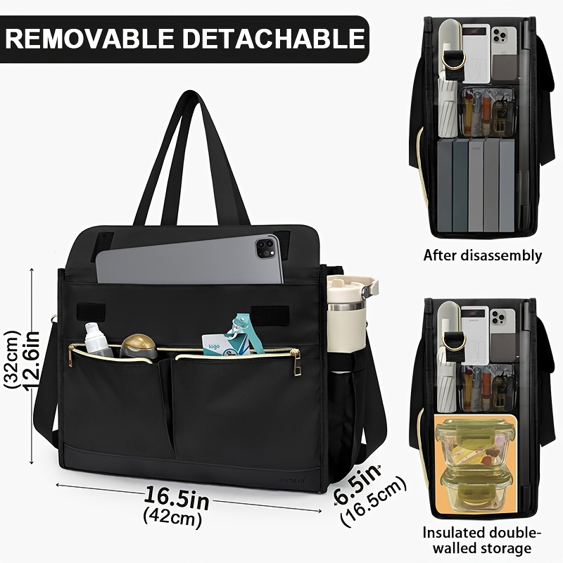 Oxford Lunch Bag for Women, La - Tote Bag Sublimation recension och pris