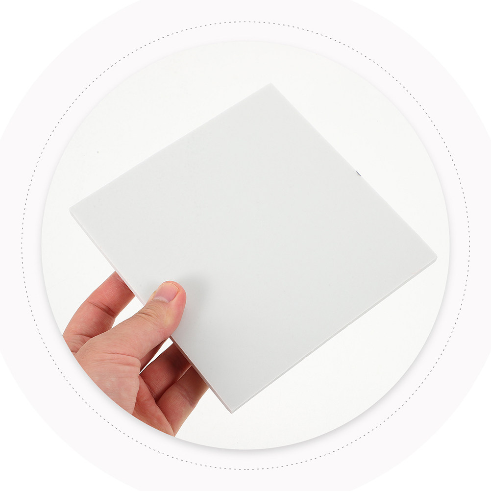 Square Ceramic Tile DIY Art Pa - Coaster Sublimation Blank recension och pris