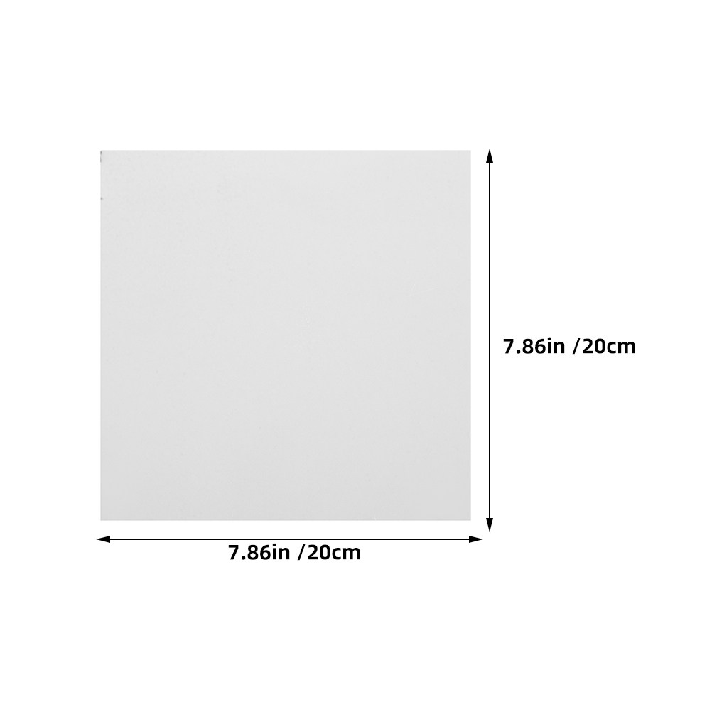 Square Ceramic Tile DIY Art Pa - Coaster Sublimation Blank recension och pris