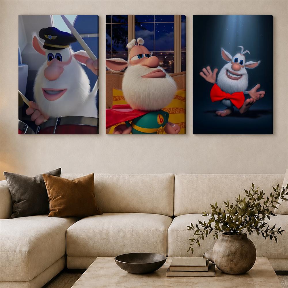 Anime B-booba Painting Calligr - Canvas Wrap Ready recension och pris