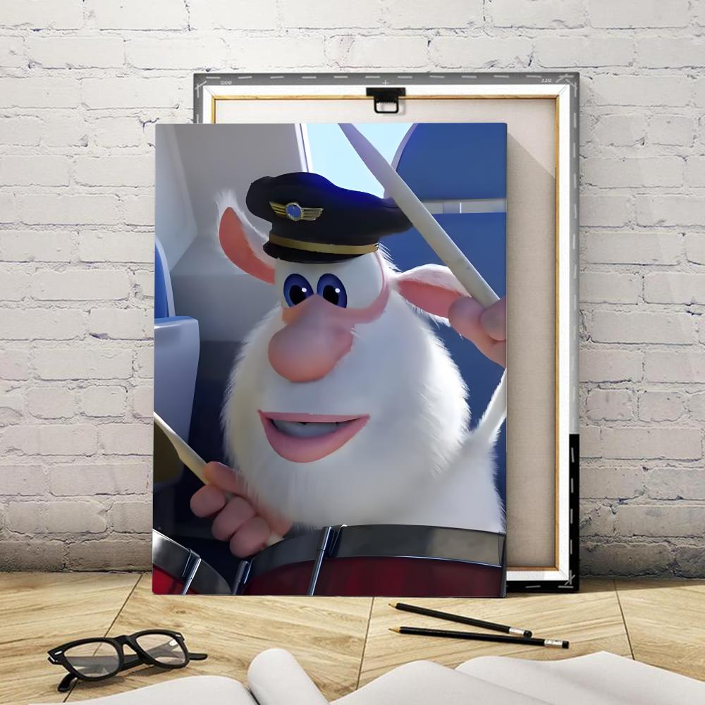 Anime B-booba Painting Calligr - Canvas Wrap Ready recension och pris