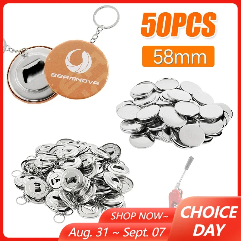 50pcs Blank Metal Button Makin - Button Badge Blank recension och pris