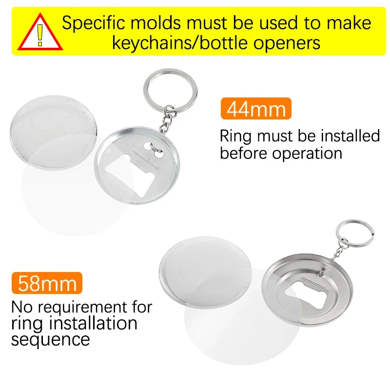 50pcs Blank Metal Button Makin - Button Badge Blank recension och pris