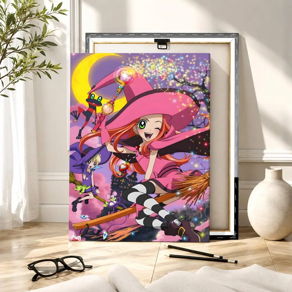 Anime S-Sugar Sugar Rune Paint - Canvas Wrap Ready recension och pris